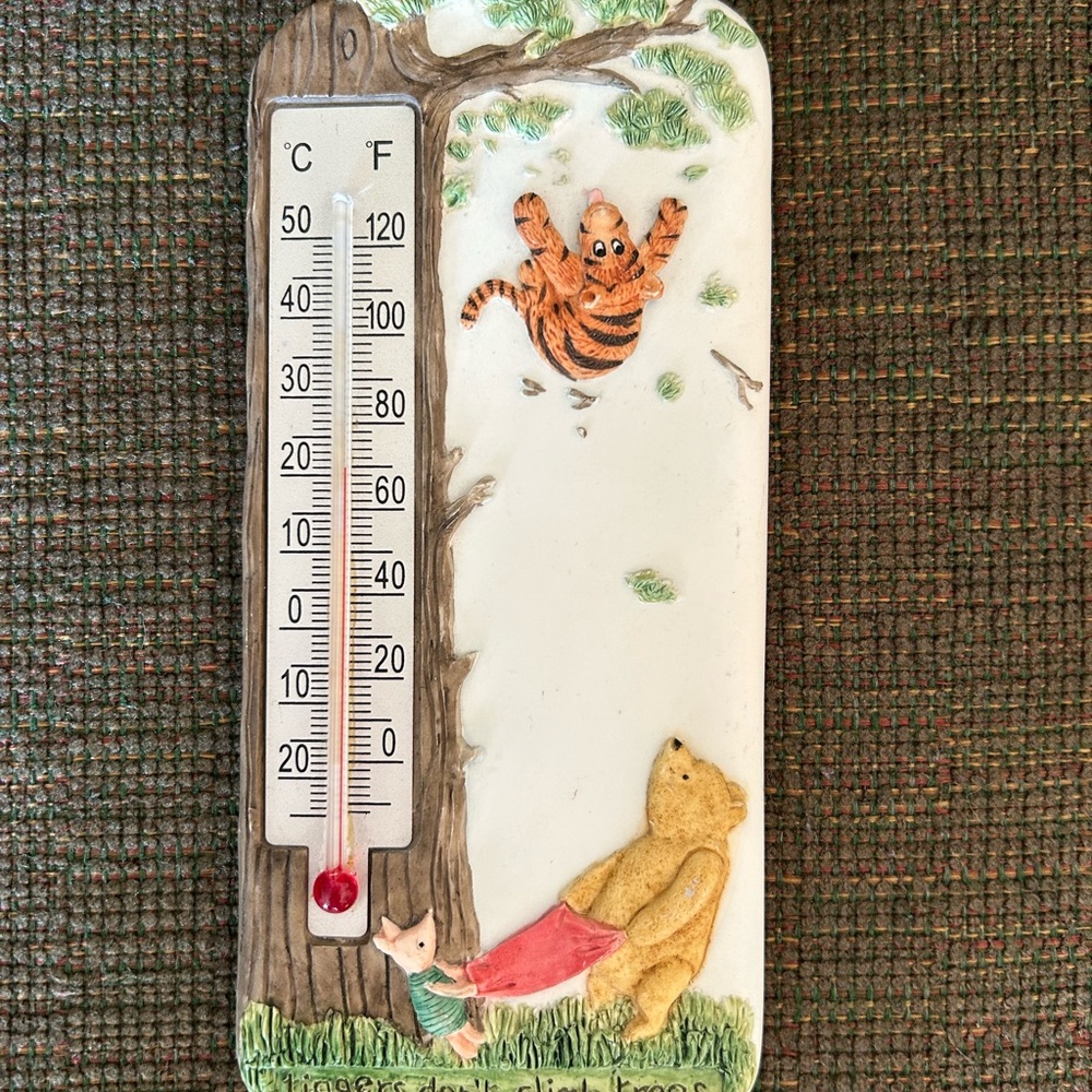 Wall Thermometer – Nursery Collection – Winnie the Pooh